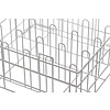 Bartscher Kosz do zmywarki na kubki wielorazowe 500x500x 235 mm, biały