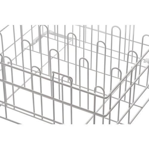 Bartscher Kosz do zmywarki na kubki wielorazowe 500x500x 235 mm, biały Bartscher Kosz do zmywarki na kubki wielorazowe 500x500x 235 mm, biały
