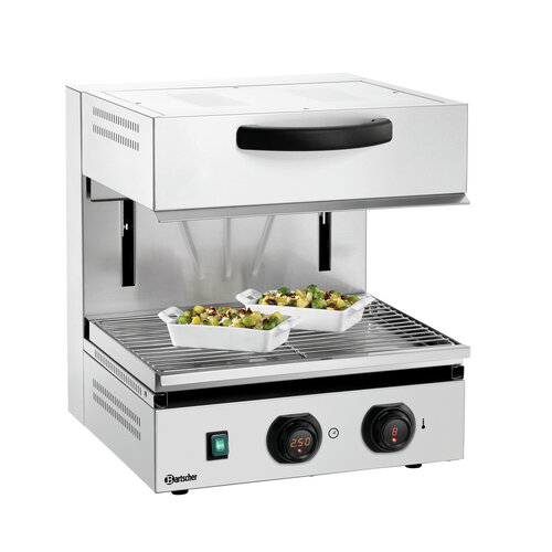 Bartscher Salamander z windą 2.8 kW Bartscher Salamander z windą 2.8 kW