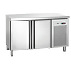 Bartscher Stół mroźniczy 2-drzwiowy 143 L, od -18 °C do -22 °C, agregat boczny Bartscher Stół mroźniczy 2-drzwiowy 143 L, od -18 °C do -22 °C, agregat boczny