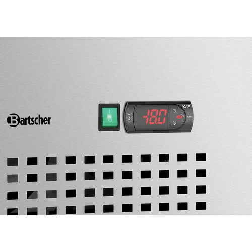 Bartscher Stół mroźniczy 2-drzwiowy 143 L, od -18 °C do -22 °C, agregat boczny Bartscher Stół mroźniczy 2-drzwiowy 143 L, od -18 °C do -22 °C, agregat boczny