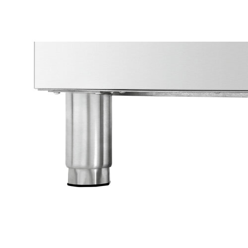 Bartscher Stół mroźniczy 2-drzwiowy 143 L, od -18 °C do -22 °C, agregat boczny Bartscher Stół mroźniczy 2-drzwiowy 143 L, od -18 °C do -22 °C, agregat boczny