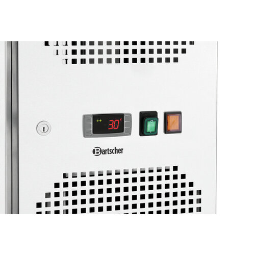 Bartscher Stół do pizzy 3-drzwiowy 360 L z 7 szufladami, z blatem granitowym, agregat z prawej strony Bartscher Stół do pizzy 3-drzwiowy 360 L z 7 szufladami, z blatem granitowym, agregat z prawej strony