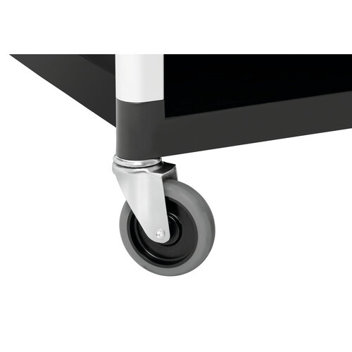 Bartscher Wózek serwisowy 1000x495x(h)920 mm, czarny