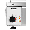 Bartscher Nablatowa witryna grzewcza 80 L, 2-poziomowa, 0,80 kW, od 30 do 110 °C, z szybą giętą, srebrna