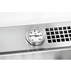 Bartscher Nablatowa witryna grzewcza 80 L, 2-poziomowa, 0,80 kW, od 30 do 110 °C, z szybą giętą, srebrna