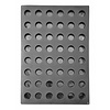 Hendi Forma silikonowa MINI-MUFFIN, 570x375x(h)25mm