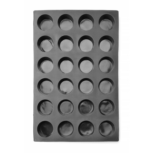 Hendi Forma silikonowa MUFFIN, 570x375x(h)40mm Hendi Forma silikonowa MUFFIN, 570x375x(h)40mm