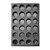 Hendi Forma silikonowa MUFFIN, 570x375x(h)40mm