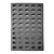 Hendi Forma silikonowa OVAL, 570x375x(h)20mm