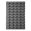 Hendi Forma silikonowa OVAL, 570x375x(h)20mm