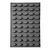 Hendi Forma silikonowa OVAL, 570x375x(h)20mm
