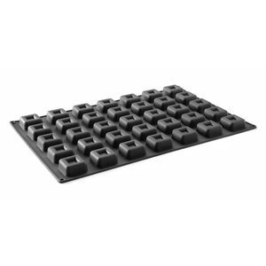 Hendi Forma silikonowa SQUARE, 570x375x(h)25mm Hendi Forma silikonowa SQUARE, 570x375x(h)25mm