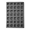 Hendi Forma silikonowa SQUARE, 570x375x(h)25mm