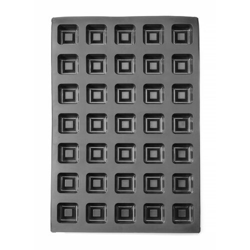 Hendi Forma silikonowa SQUARE, 570x375x(h)25mm Hendi Forma silikonowa SQUARE, 570x375x(h)25mm