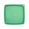 Cambro Pokrywka do pojemnika CamSquares Fresh Prodo pojemników 1,9l i 3,8l, 191x191x(h)19mm, zielony Cambro Pokrywka do pojemnika CamSquares Fresh Prodo pojemników 1,9l i 3,8l, 191x191x(h)19mm, zielony