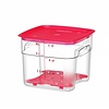 Cambro Pojemnik na żywność CamSquares Fresh Pro 5,7L, 229x229x(h)180mm, transparentny Cambro Pojemnik na żywność CamSquares Fresh Pro 5,7L, 229x229x(h)180mm, transparentny