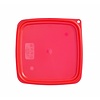 Cambro Pokrywka do pojemnika CamSquares Fresh Prodo pojemników 5,7l i 7,6l, 229x229x(h)19mm, czerwony