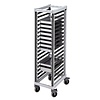 Cambro Wózek Camshelving do transportu pojemników, 18x GN 1/1, 730x438x(h)1710mm Cambro Wózek Camshelving do transportu pojemników, 18x GN 1/1, 730x438x(h)1710mm