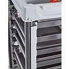Cambro Wózek Camshelving do transportu pojemników, 18x GN 1/1, 730x438x(h)1710mm Cambro Wózek Camshelving do transportu pojemników, 18x GN 1/1, 730x438x(h)1710mm