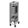 Cambro Wózek Camshelving do transportu pojemników, 18x GN 1/1, 730x438x(h)1710mm Cambro Wózek Camshelving do transportu pojemników, 18x GN 1/1, 730x438x(h)1710mm