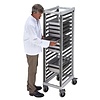 Cambro Wózek Camshelving do transportu pojemników, 18x GN 1/1, 730x438x(h)1710mm Cambro Wózek Camshelving do transportu pojemników, 18x GN 1/1, 730x438x(h)1710mm