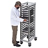 Cambro Wózek Camshelving do transportu pojemników, 18x GN 1/1, 730x438x(h)1710mm Cambro Wózek Camshelving do transportu pojemników, 18x GN 1/1, 730x438x(h)1710mm