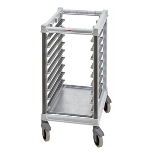 Cambro Wózek Camshelving do transportu pojemników, 9x 600×400 mm, 516x783x(h)1010mm Cambro Wózek Camshelving do transportu pojemników, 9x 600×400 mm, 516x783x(h)1010mm