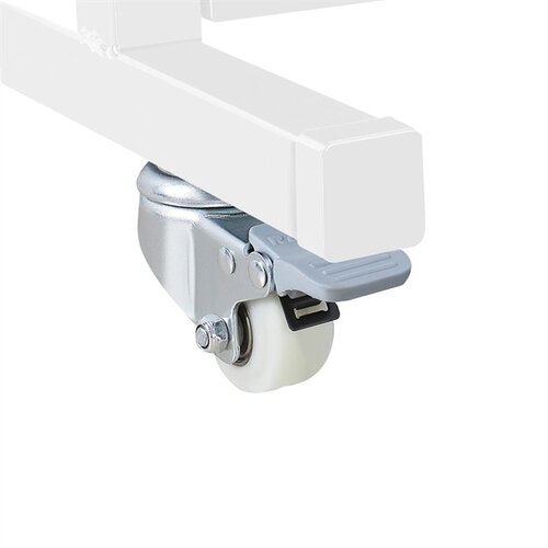 Polar Refrigeration Podstawa na kółkach do witryny chłodniczej na ryby Polar Refrigeration Podstawa na kółkach do witryny chłodniczej na ryby