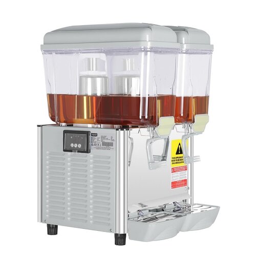 Polar Refrigeration  Dyspenser do napojów zimnych Polar G 2x 12L, od 0 do 10°C Polar Refrigeration  Dyspenser do napojów zimnych Polar G 2x 12L, od 0 do 10°C