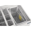 Polar Refrigeration  Zamrażarka skrzyniowa 200 L z przeszkloną pokrywą, od -24 °C do -18 °C