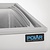 Polar Refrigeration  Zamrażarka skrzyniowa 200 L z przeszkloną pokrywą, od -24 °C do -18 °C