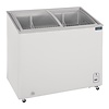 Polar Refrigeration  Zamrażarka skrzyniowa 200 L z przeszkloną pokrywą, od -24 °C do -18 °C
