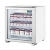 Polar Refrigeration  Minibar 90L, z drzwiami przeszklonymi 230W