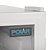 Polar Refrigeration  Minibar 46L, z drzwiami przeszklonymi 85W