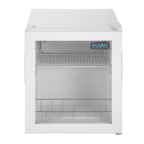 Polar Refrigeration  Minibar 46L, z drzwiami przeszklonymi 85W