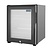 Polar Refrigeration  Lodówka hotelowa 29L, z drzwiami przeszklonymi 65W