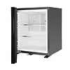 Polar Refrigeration  Lodówka hotelowa 29L, z drzwiami przeszklonymi 65W