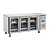 Polar Refrigeration  Stół chłodniczy 3-drzwiowy 358L, od -1 do 8°C