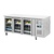 Polar Refrigeration  Stół chłodniczy 3-drzwiowy 358L, od -1 do 8°C