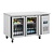 Polar Refrigeration  Stół chłodniczy 2-drzwiowy 205L, od -1 do 8°C