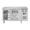 Polar Refrigeration  Stół chłodniczy 2-drzwiowy 205L, od -1 do 8°C