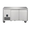Polar Refrigeration  Stół chłodniczy 2-drzwiowy 267L, od -2 do 4°C