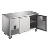 Polar Refrigeration  Stół chłodniczy 2-drzwiowy 267L, od -2 do 4°C
