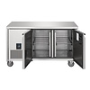 Polar Refrigeration  Stół chłodniczy 2-drzwiowy 267L, od -2 do 4°C