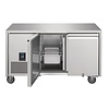 Polar Refrigeration  Stół chłodniczy 2-drzwiowy 267L, od -2 do 4°C