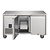 Polar Refrigeration  Stół chłodniczy 2-drzwiowy 267L, od -2 do 4°C