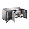 Polar Refrigeration  Stół chłodniczy 2-drzwiowy 267L, od -2 do 4°C