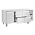 Polar Refrigeration  Stół chłodniczy 1-drzwiowy z 4 szufladami 358L, od -2 do 8°C