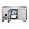 Polar Refrigeration  Stół mroźniczy 2-drzwiowy 267L, od -22 do -18°C